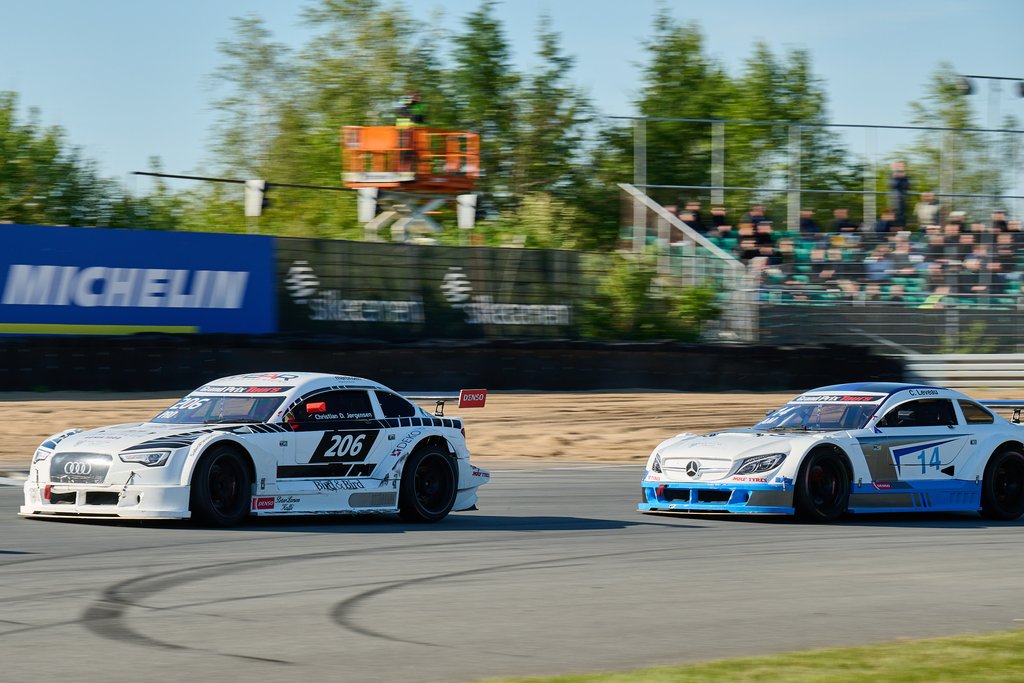 Gadeløbsdebut i Viborg for Christian Dannemand
(Foto: Stumpphoto)